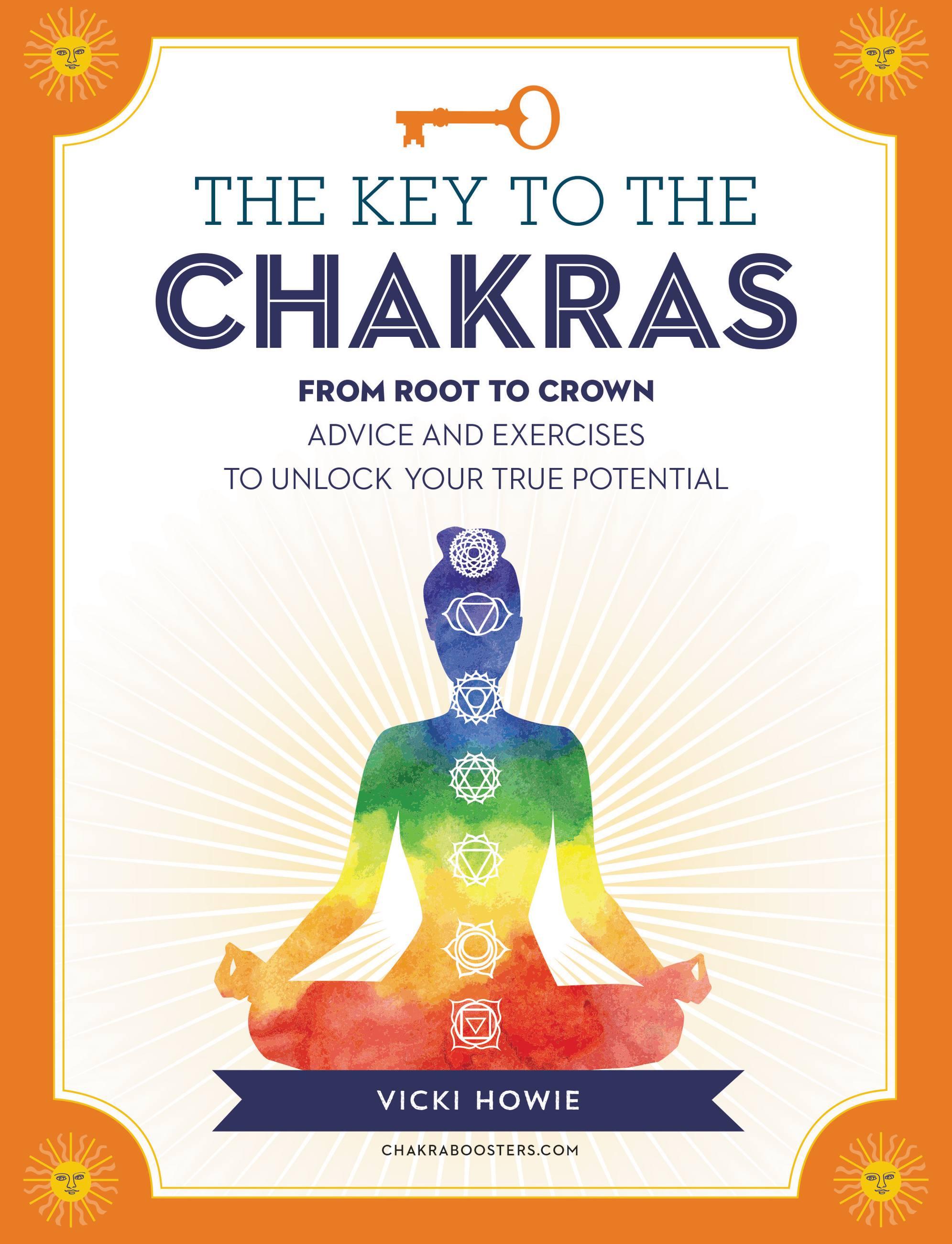Vorderes Coverbild The Key to the Chakras