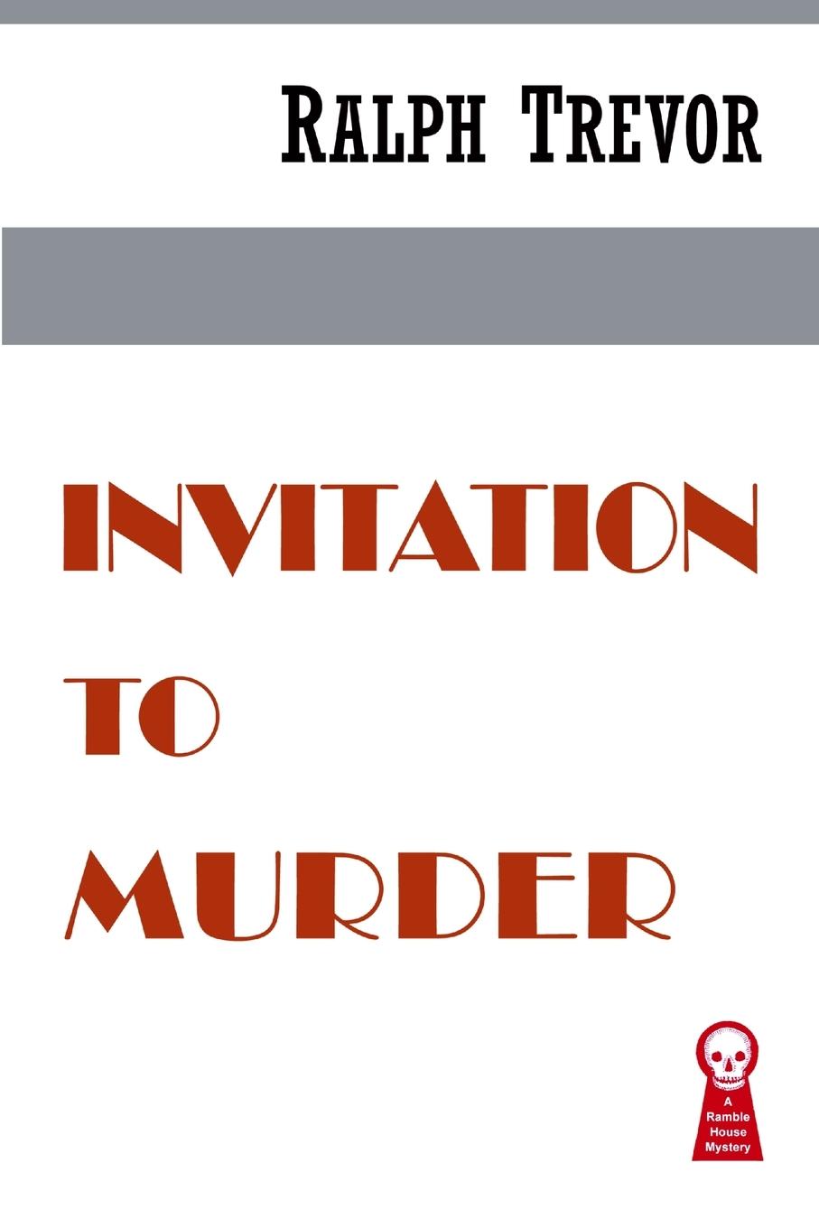 Vorderes Coverbild Invitation to Murder