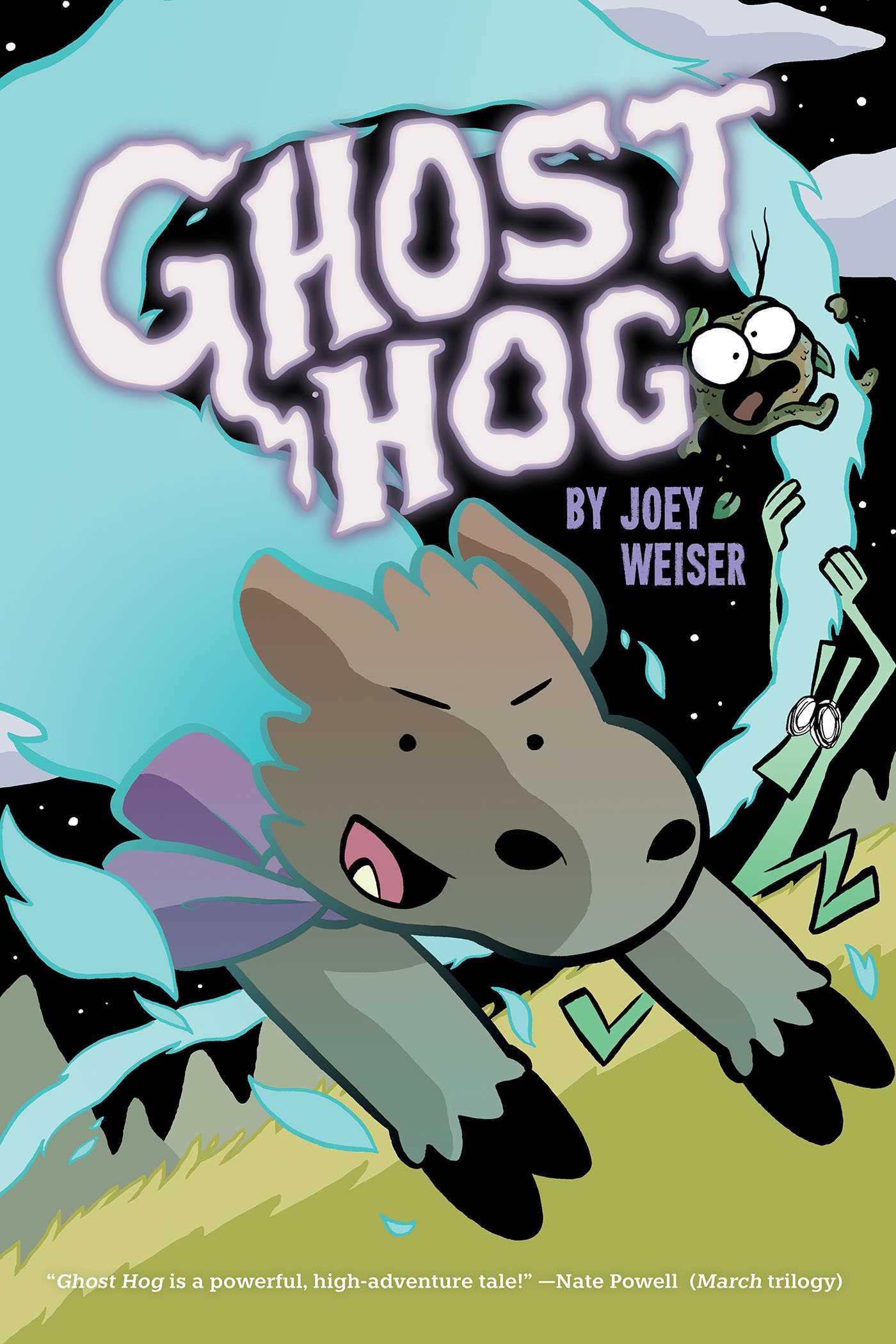 Vorderes Coverbild Ghost Hog
