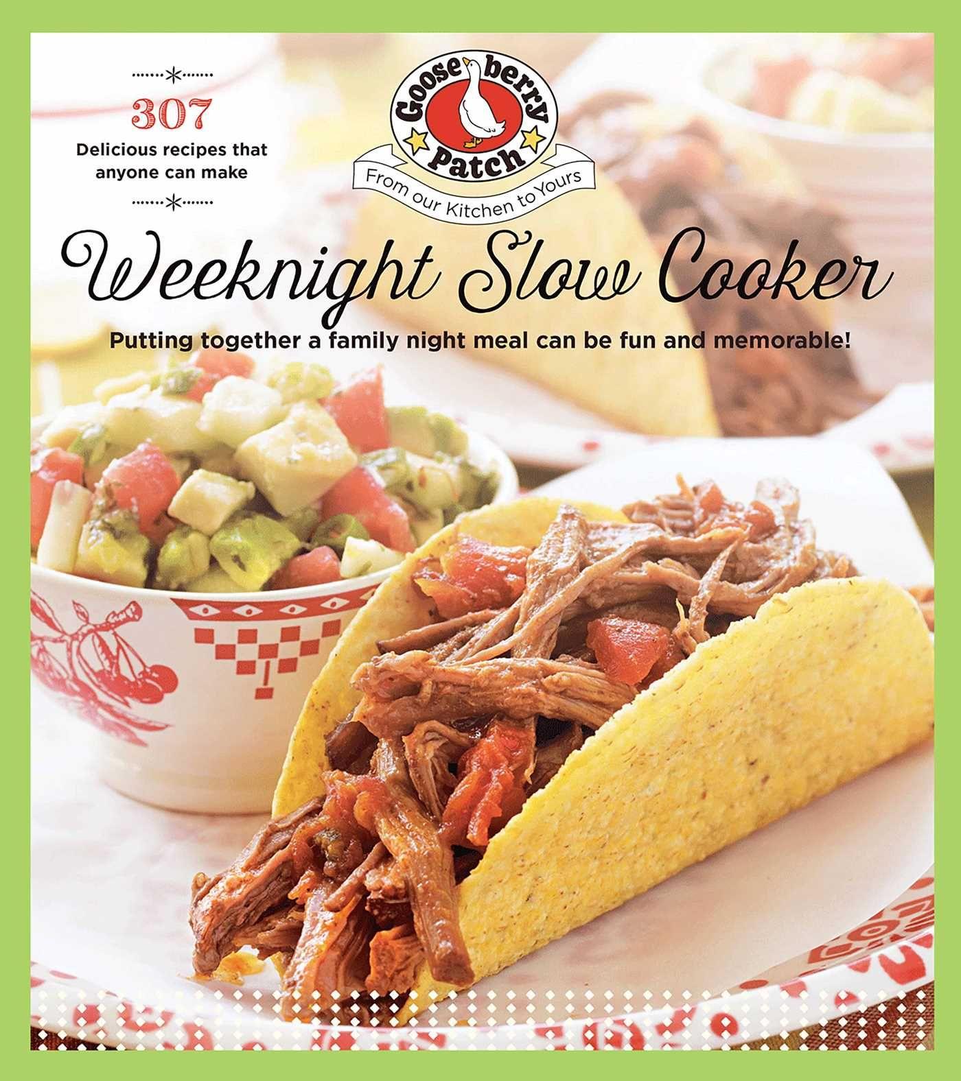 Vorderes Coverbild Weeknight Slow Cooker