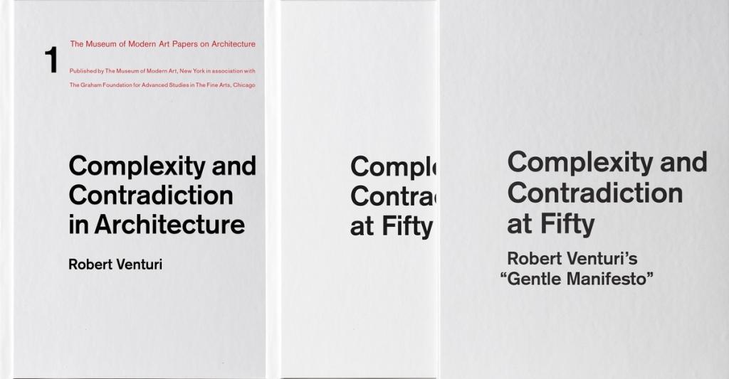 Vorderes Coverbild Complexity and Contradiction at Fifty: Robert Venturi's Gentle Manifesto