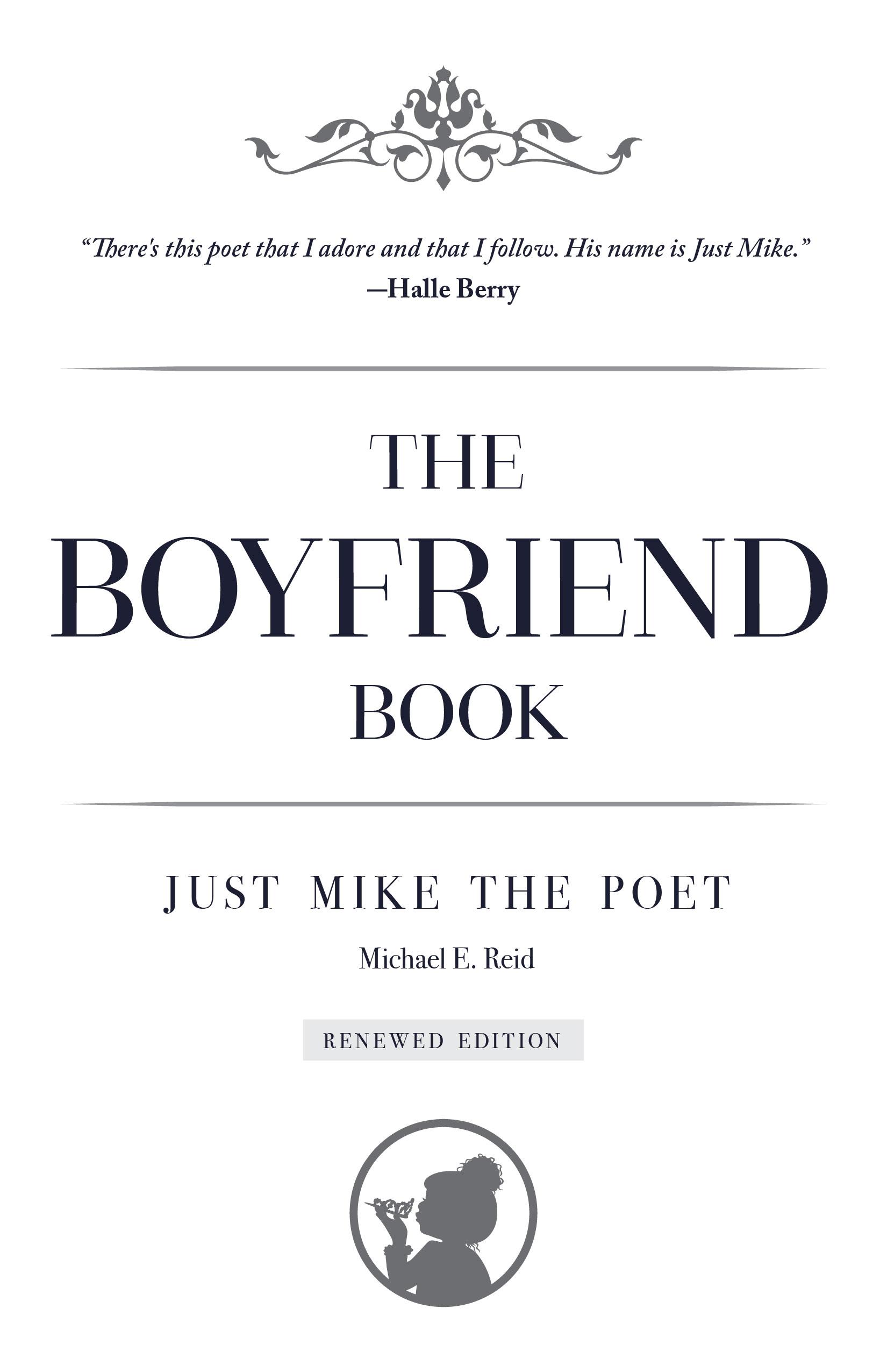Beispielinhalt (Bild) The Boyfriend Book