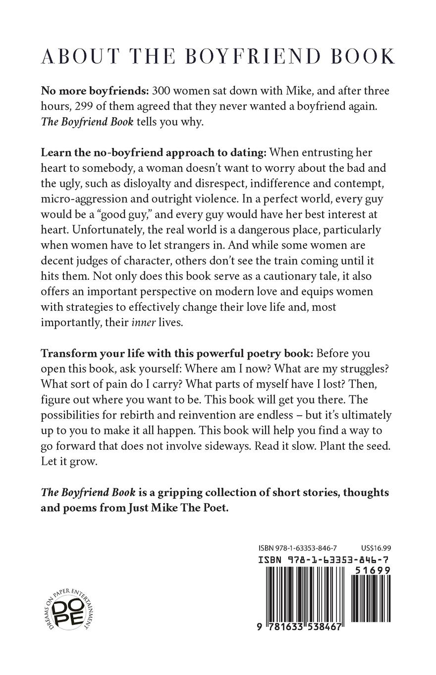 Rückseitencover The Boyfriend Book