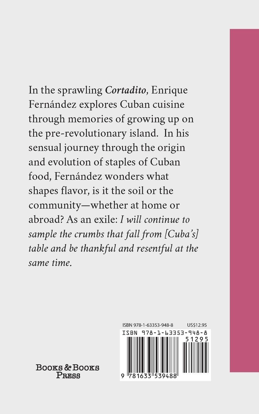 Rückseitencover Cortadito