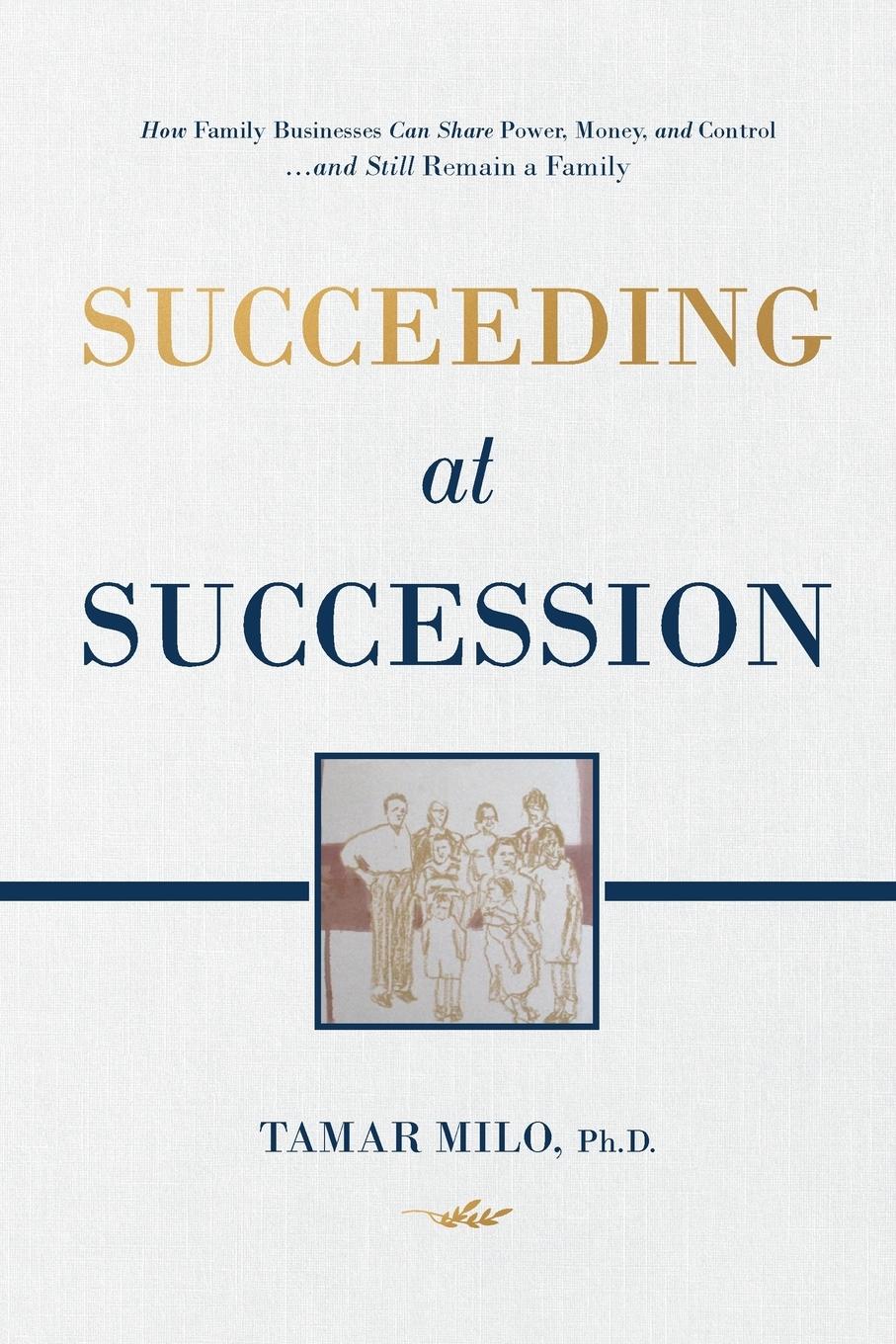 Vorderes Coverbild Succeeding at Succession