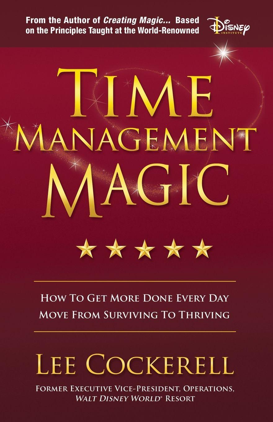 Vorderes Coverbild Time Management Magic