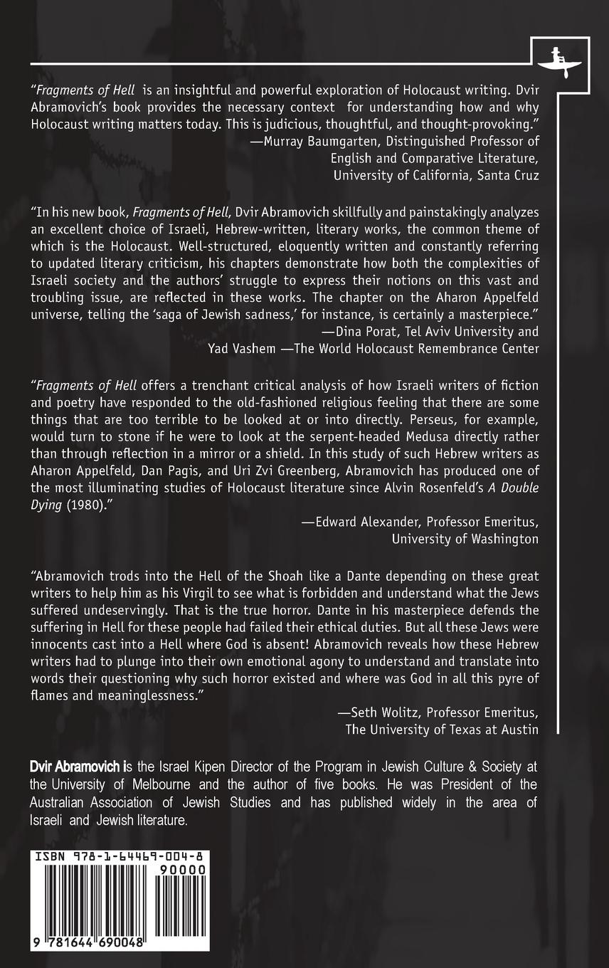 Rückseitencover Fragments of Hell