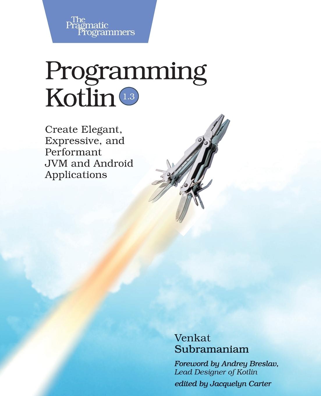 Vorderes Coverbild Programming Kotlin