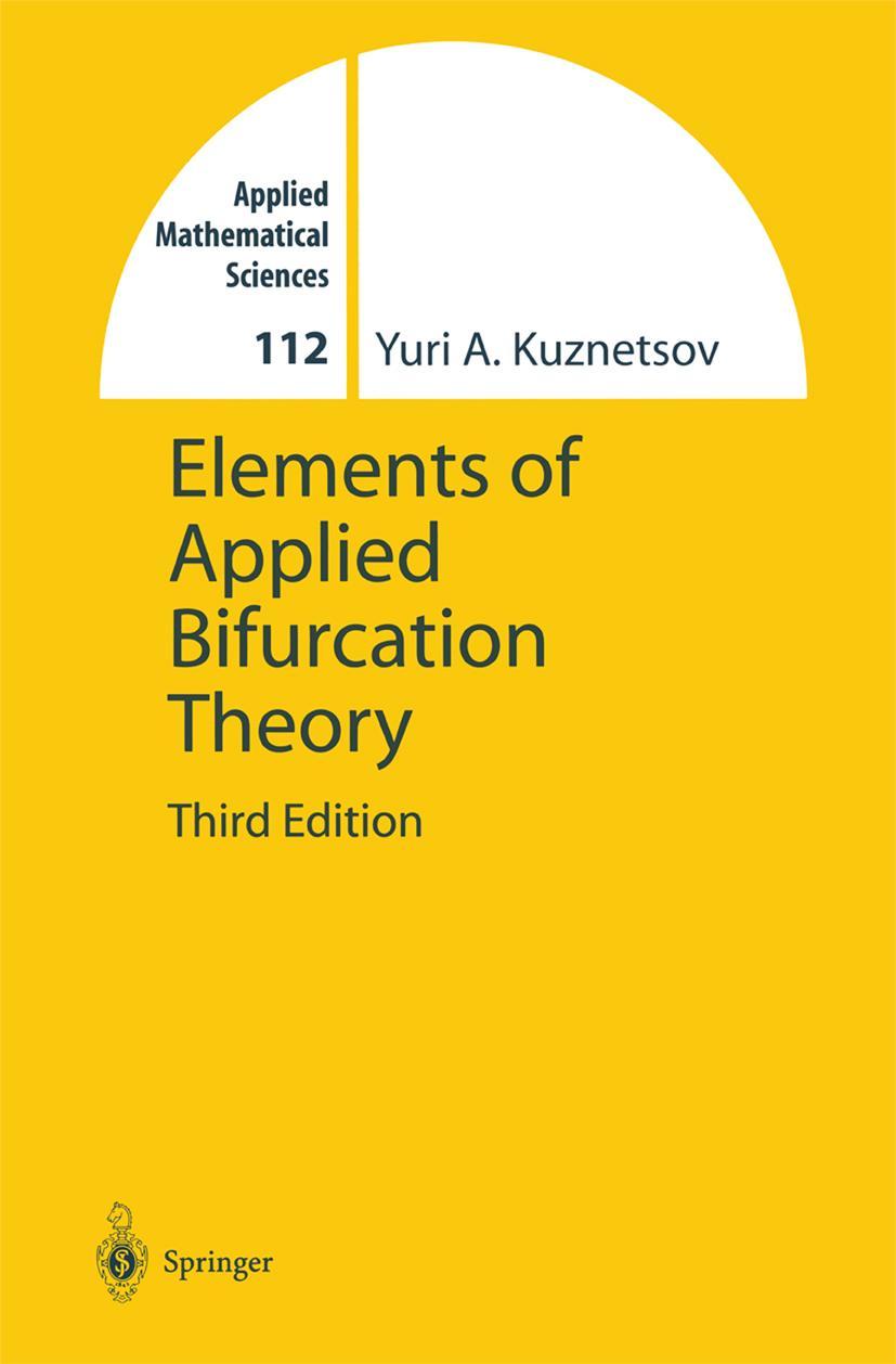 Vorderes Coverbild Elements of Applied Bifurcation Theory