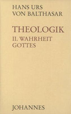 Vorderes Coverbild Theologik 2 / Wahrheit Gottes