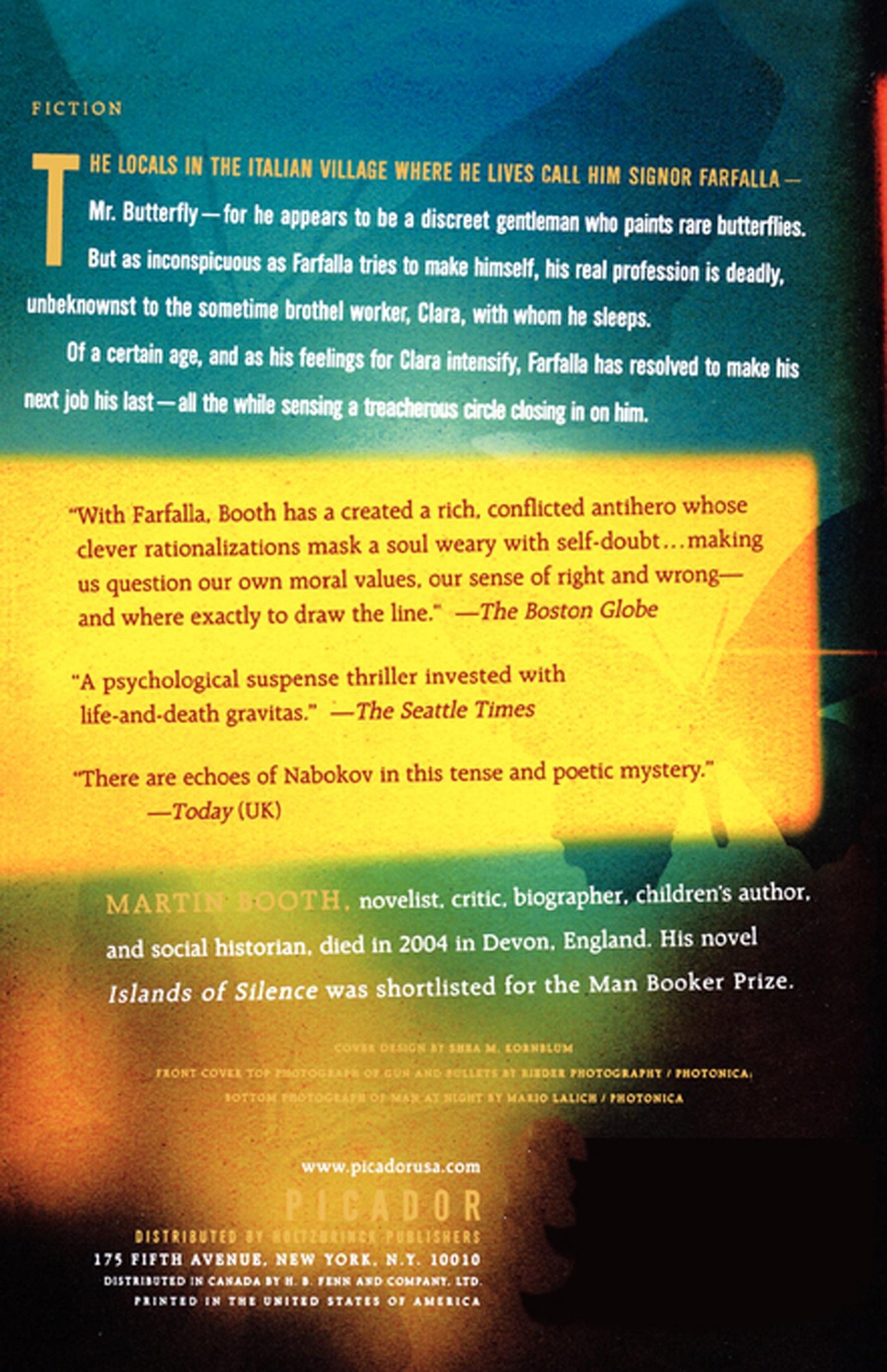 Rückseitencover A Very Private Gentleman