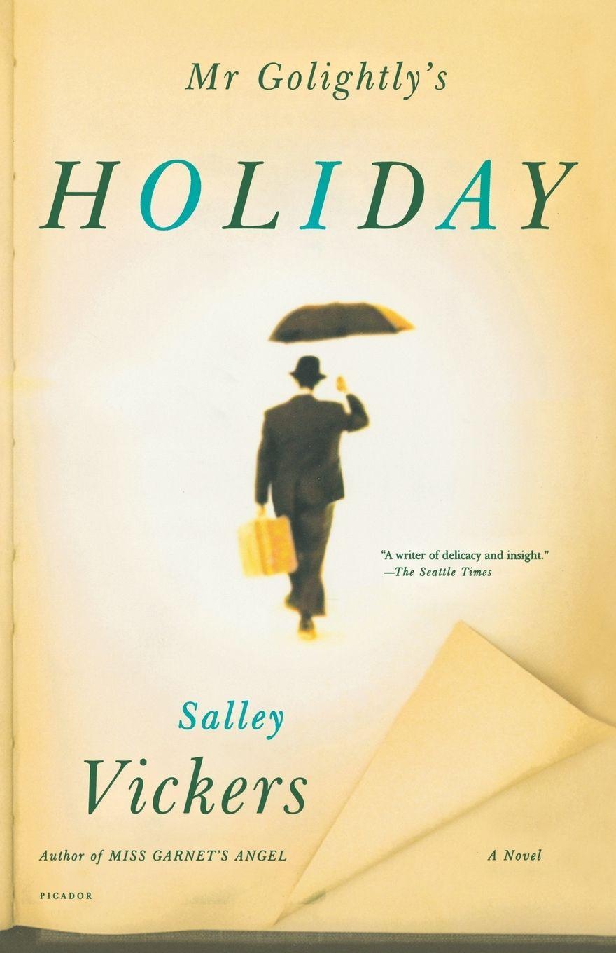 Vorderes Coverbild MR Golightly's Holiday