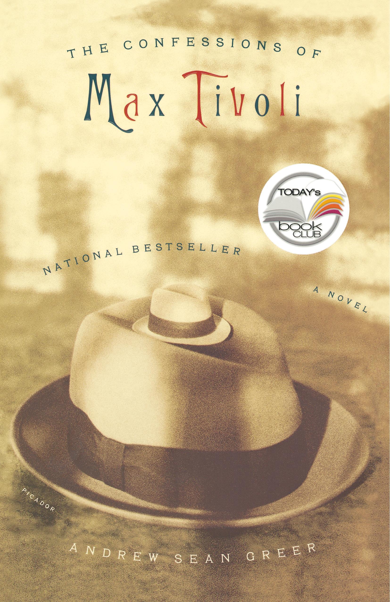 Vorderes Coverbild The Confessions of Max Tivoli