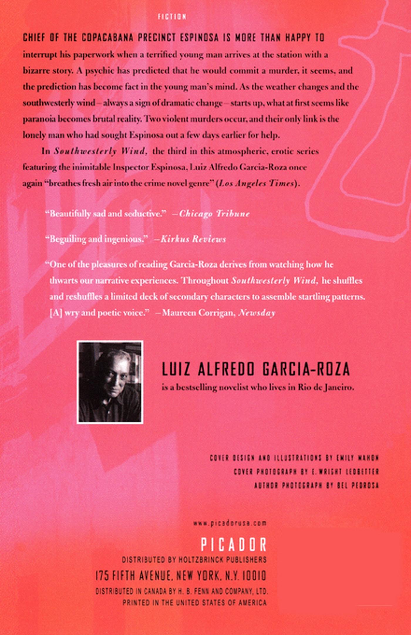 Rückseitencover Southwesterly Wind