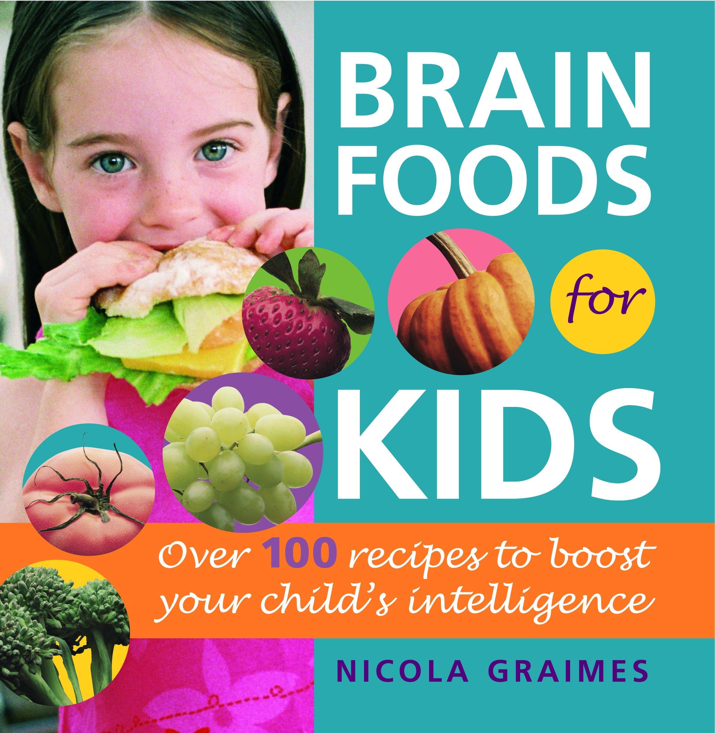 Vorderes Coverbild Brain Foods for Kids