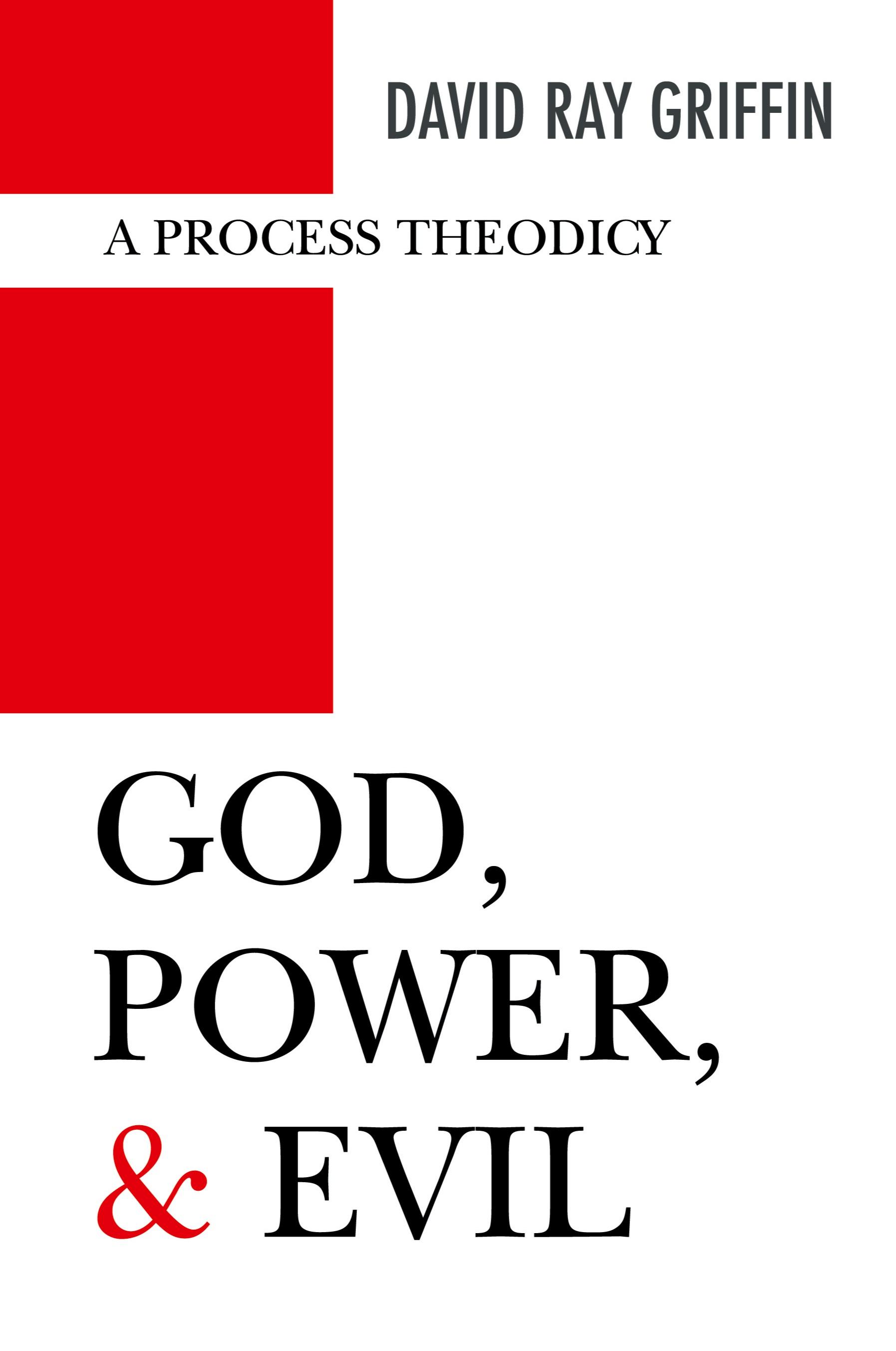 Vorderes Coverbild God, Power, and Evil