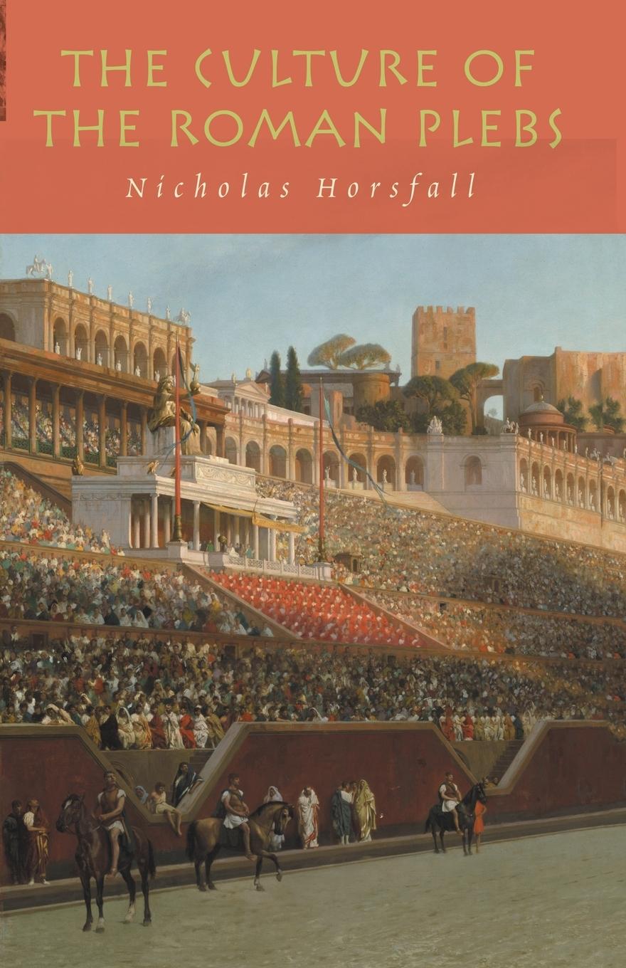 Vorderes Coverbild The Culture of the Roman Plebs