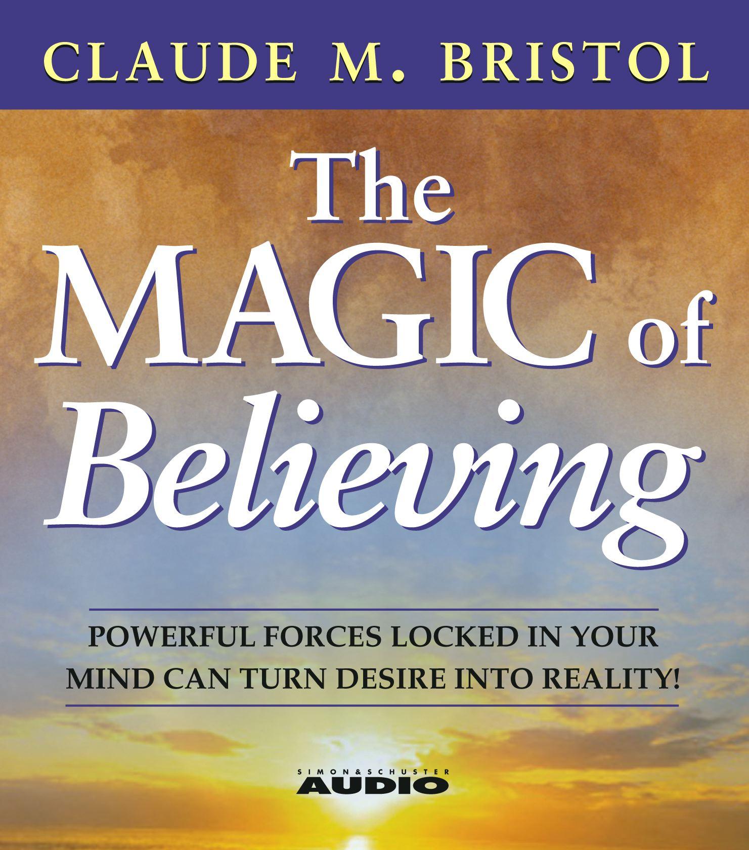 Vorderes Coverbild The Magic of Believing