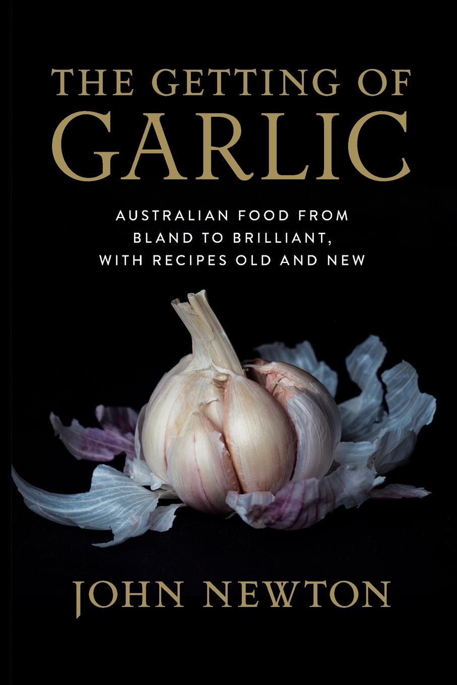 Vorderes Coverbild The Getting of Garlic