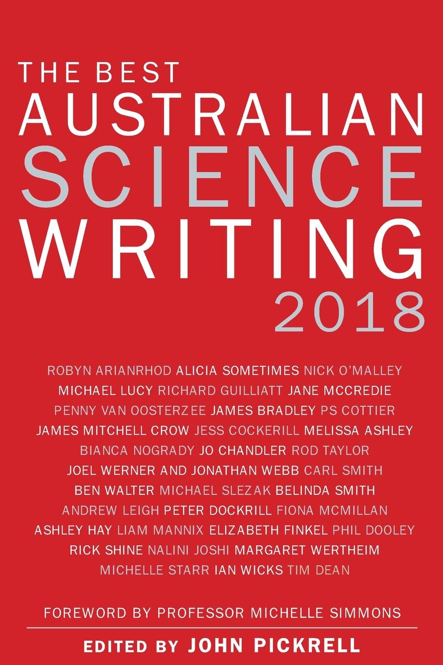 Vorderes Coverbild The Best Australian Science Writing 2018