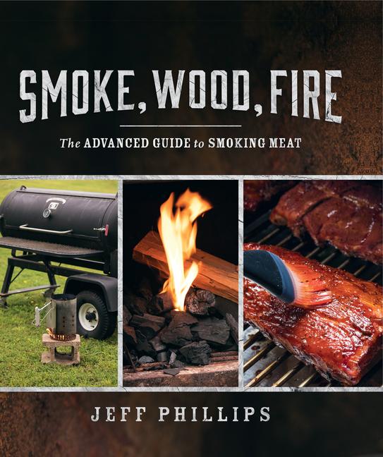 Vorderes Coverbild Smoke Wood Fire