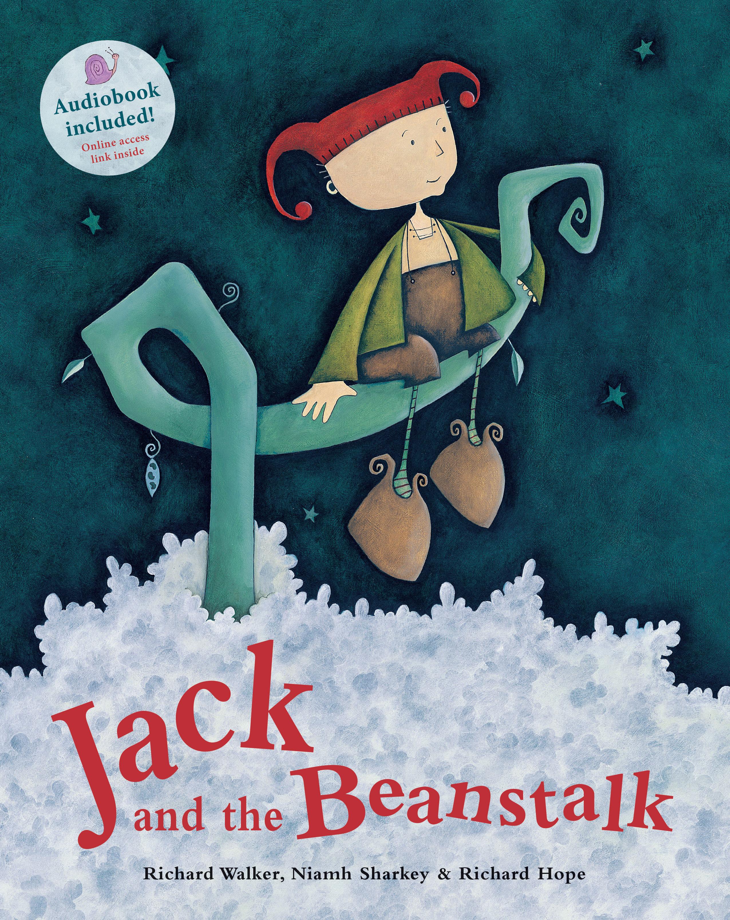 Vorderes Coverbild Jack and the Beanstalk