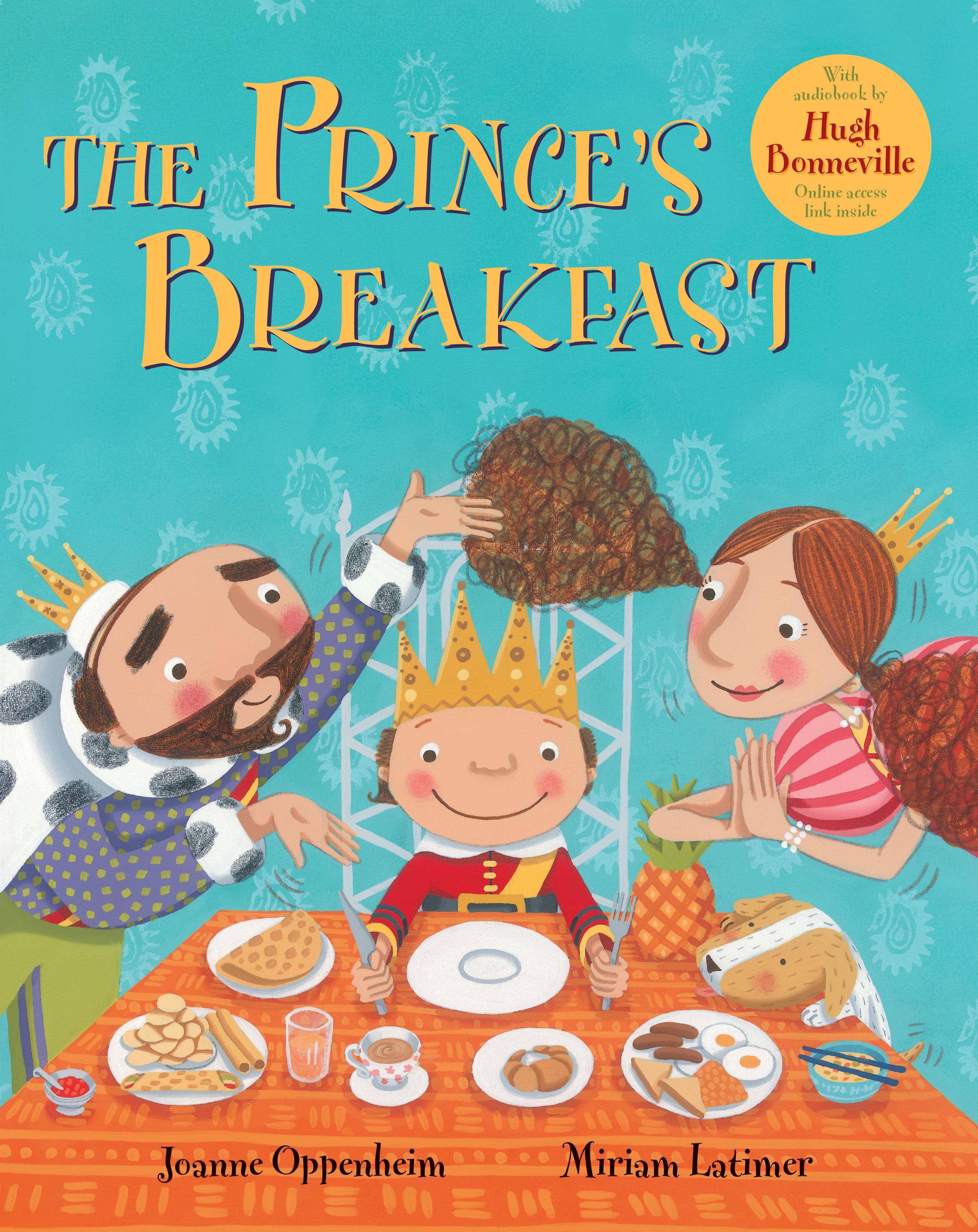 Vorderes Coverbild The Prince's Breakfast
