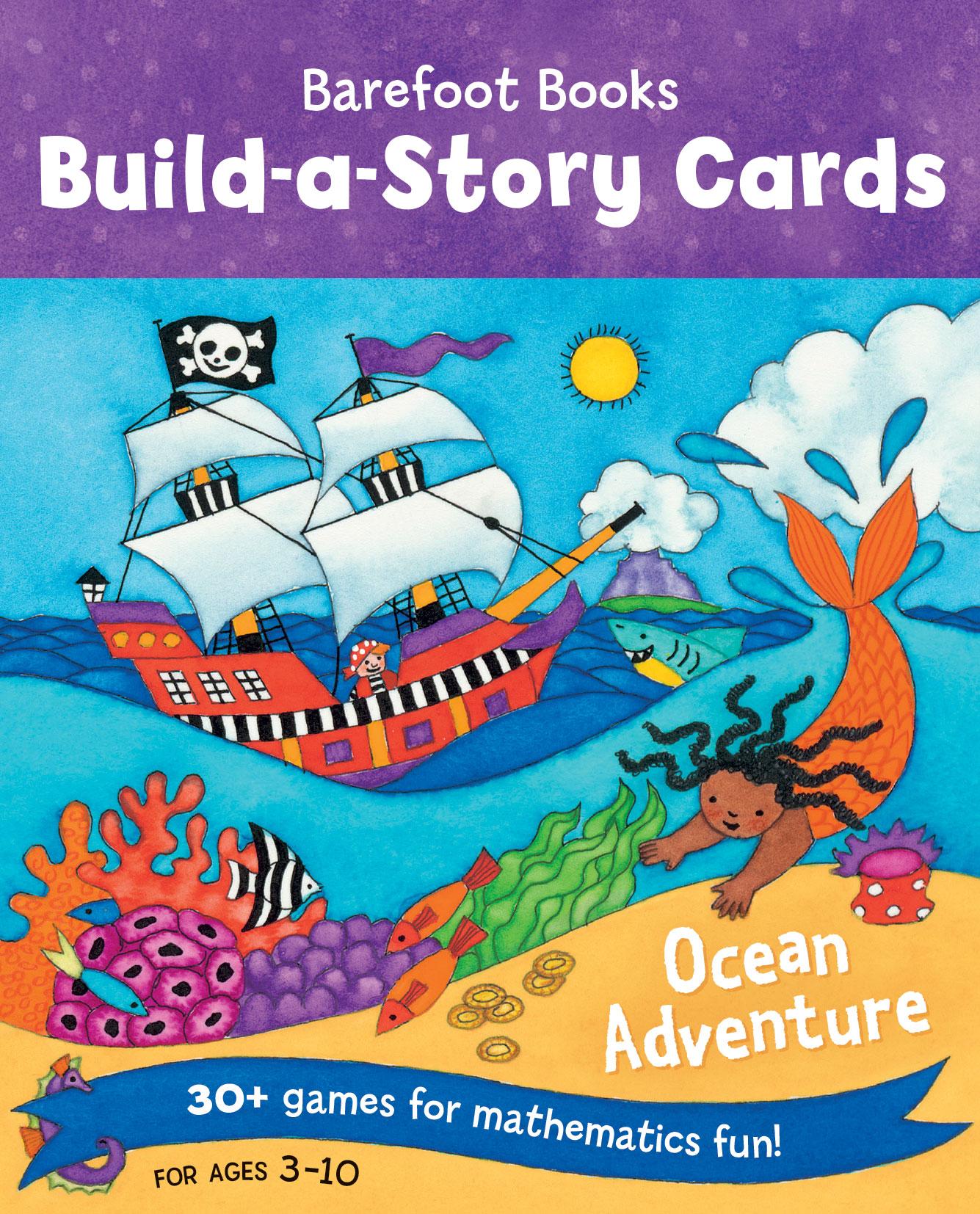 Vorderes Coverbild Build-A-Story Cards: Ocean Adventure