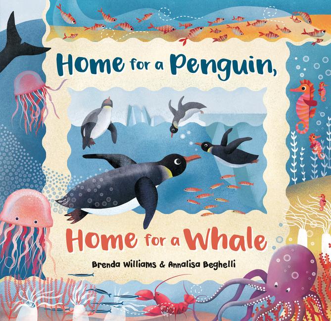 Vorderes Coverbild Home for a Penguin, Home for a Whale