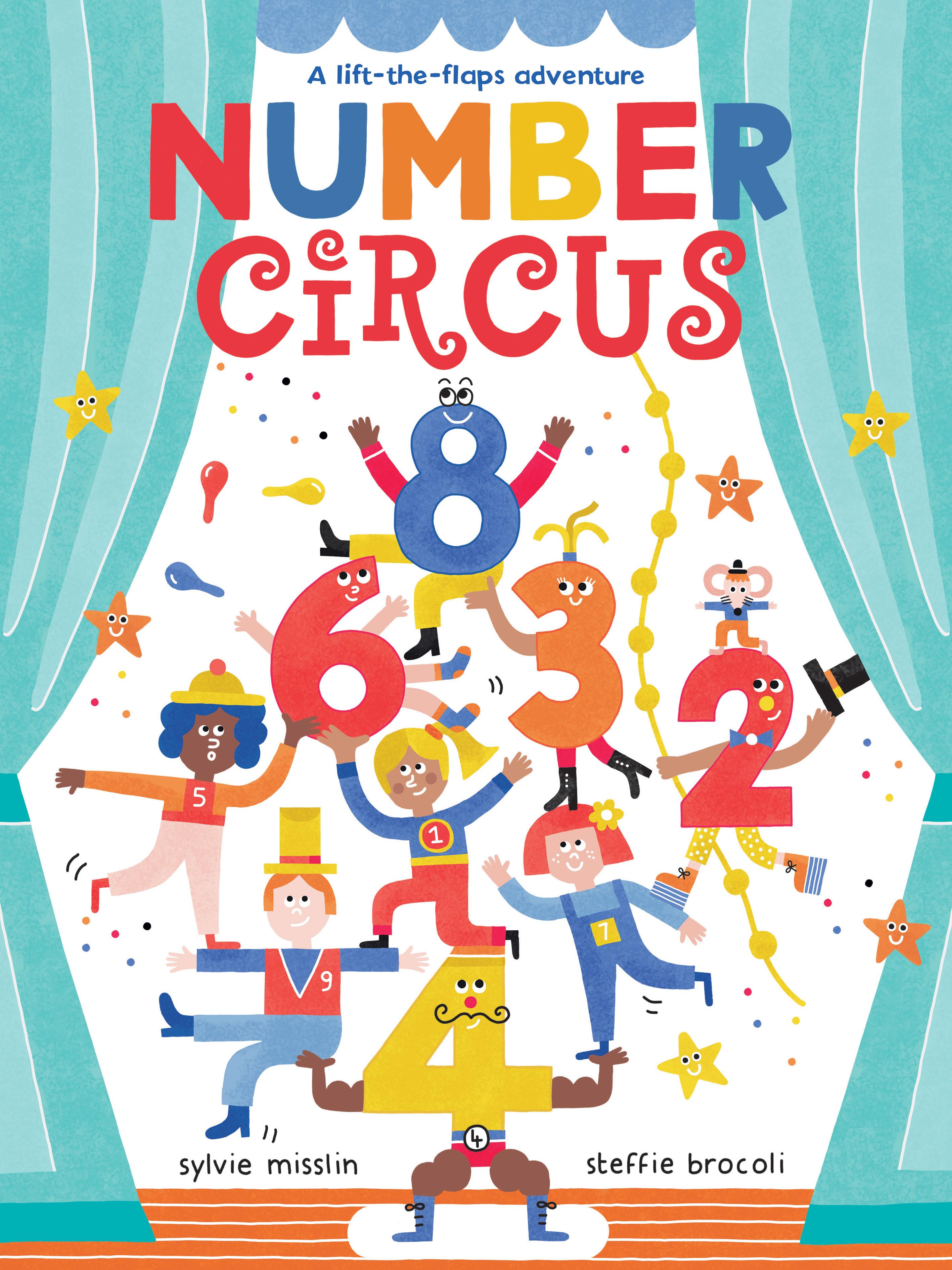 Vorderes Coverbild Number Circus