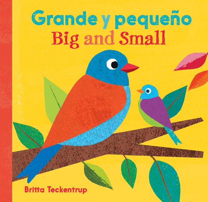 Vorderes Coverbild Grande Y Pequeño / Big and Small