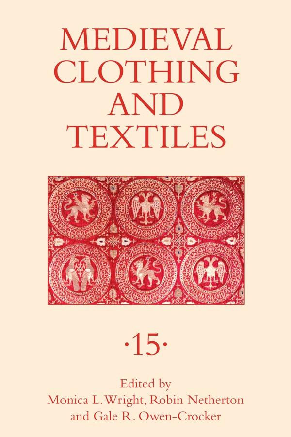 Vorderes Coverbild Medieval Clothing and Textiles 15