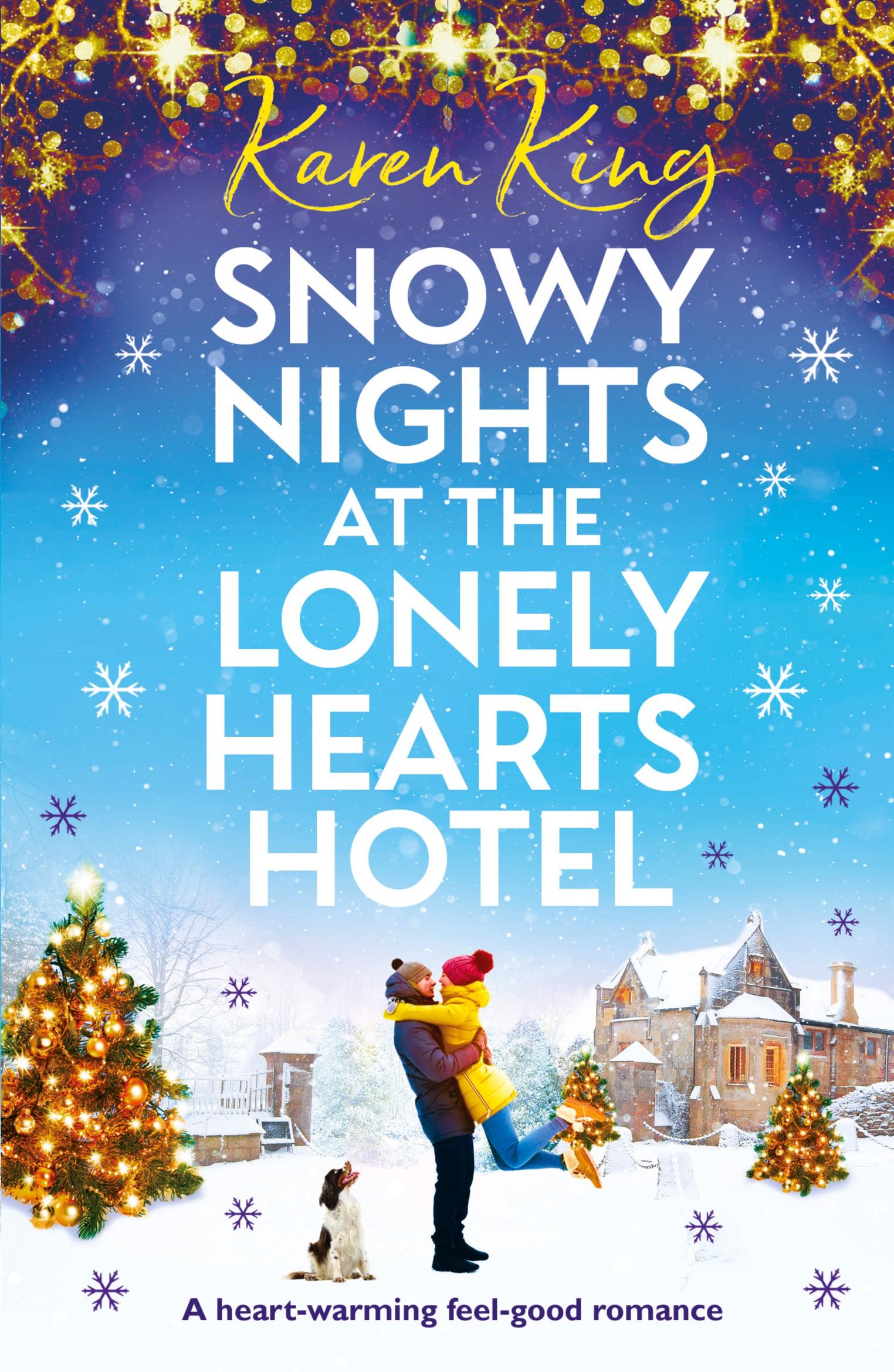 Vorderes Coverbild Snowy Nights at the Lonely Hearts Hotel