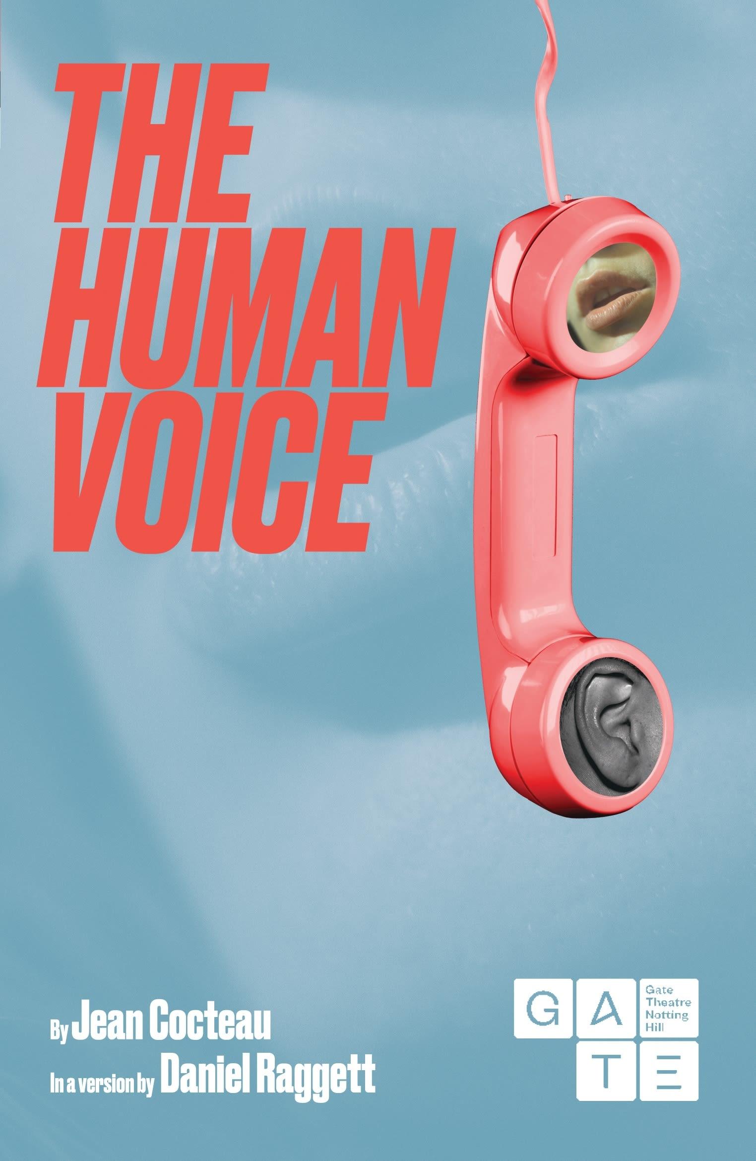 Vorderes Coverbild The Human Voice