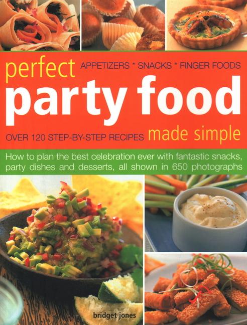 Vorderes Coverbild Perfect Party Food Made Simple