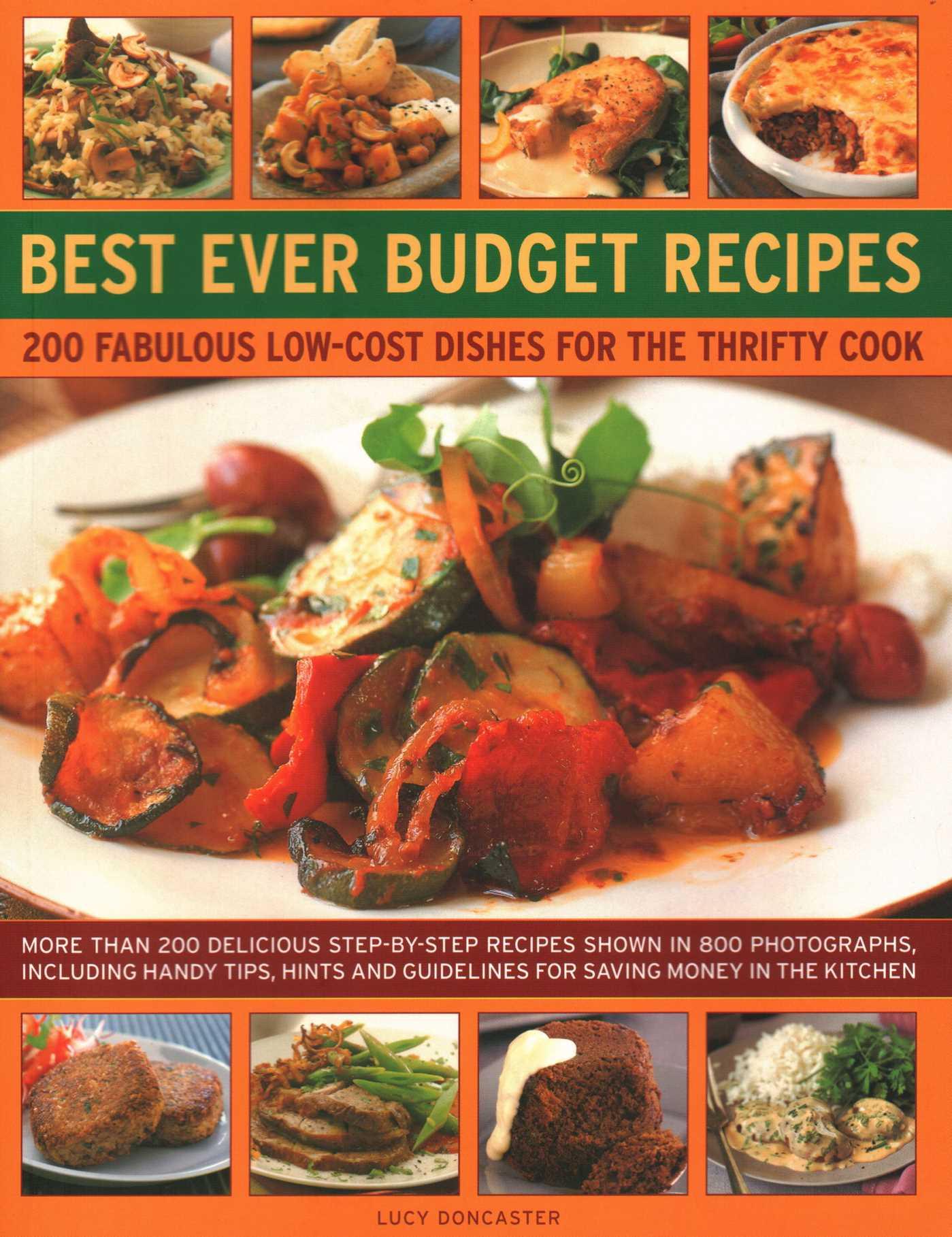 Vorderes Coverbild Best Ever Budget Recipes