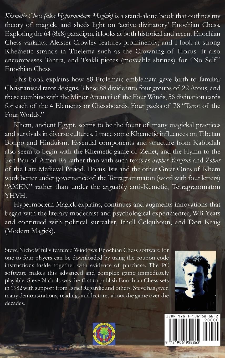 Rückseitencover Khemetic Chess (Hypermodern Magick)