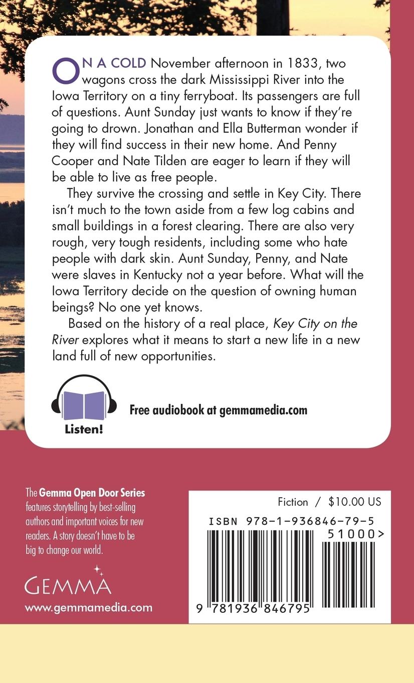 Rückseitencover Key City on the River