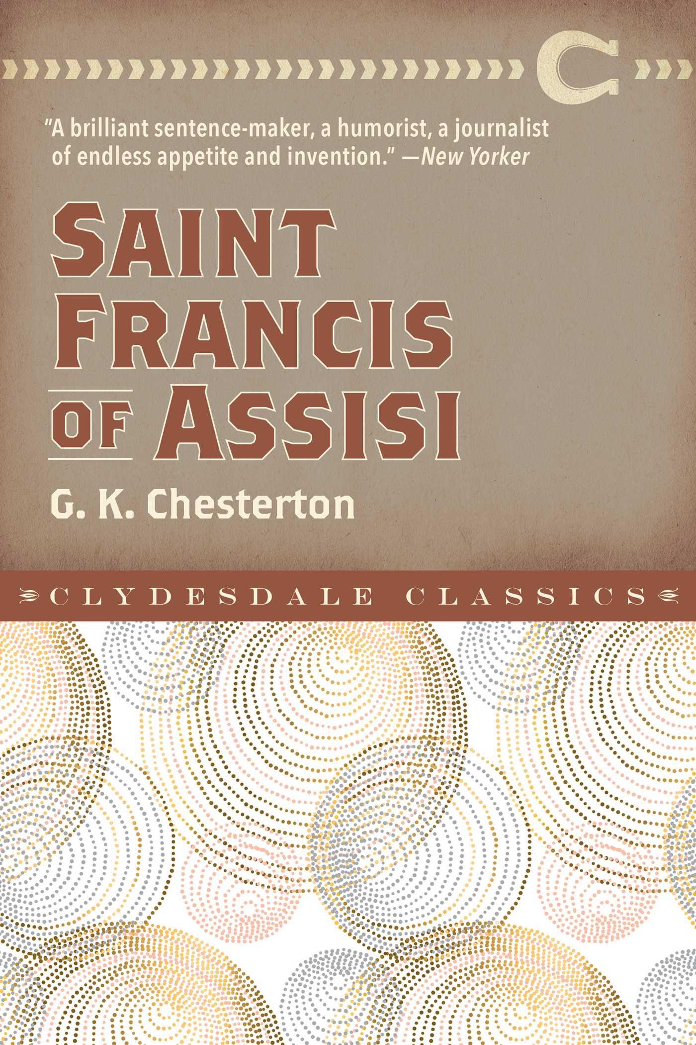 Vorderes Coverbild Saint Francis of Assisi