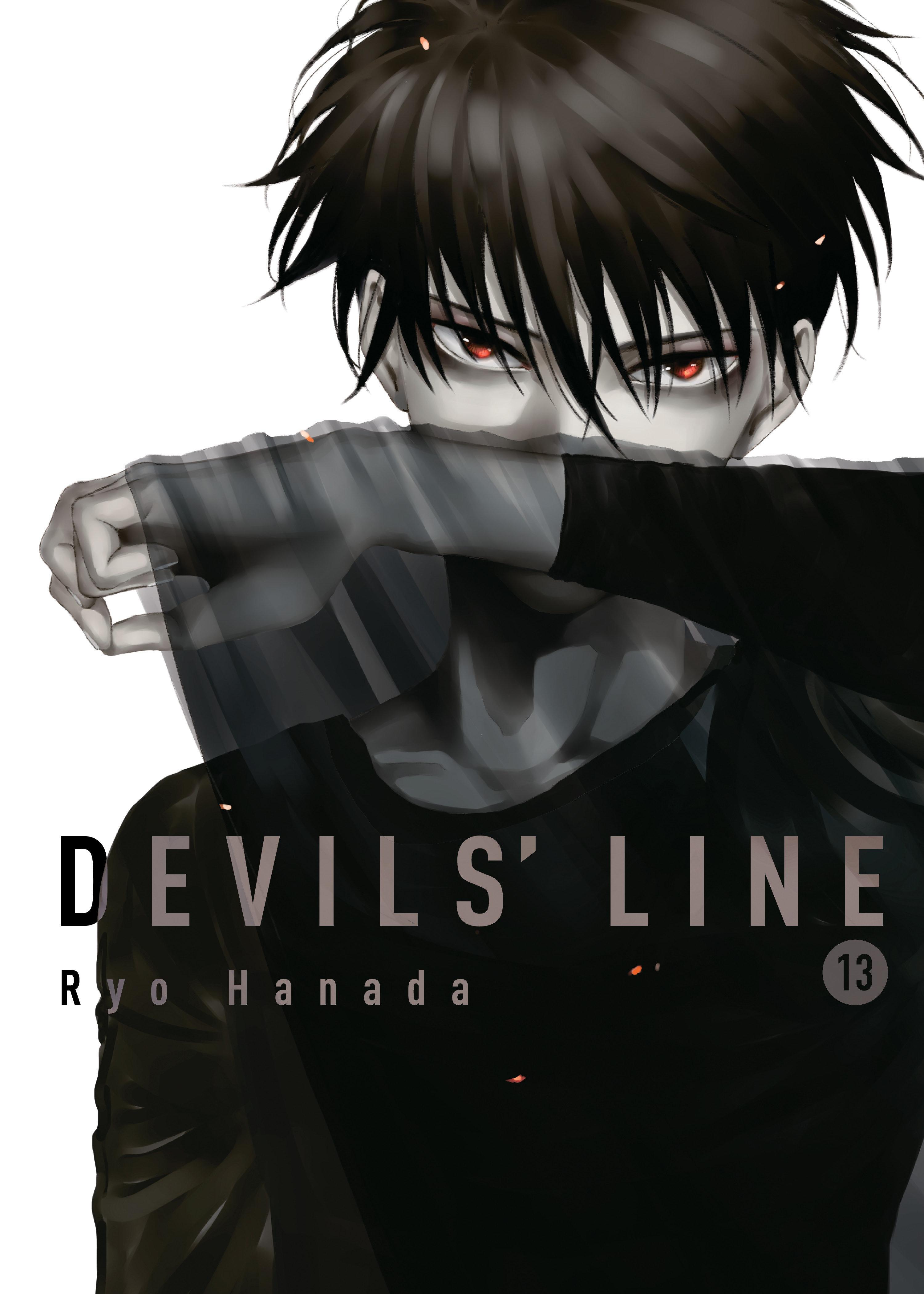 Vorderes Coverbild Devils' Line 13