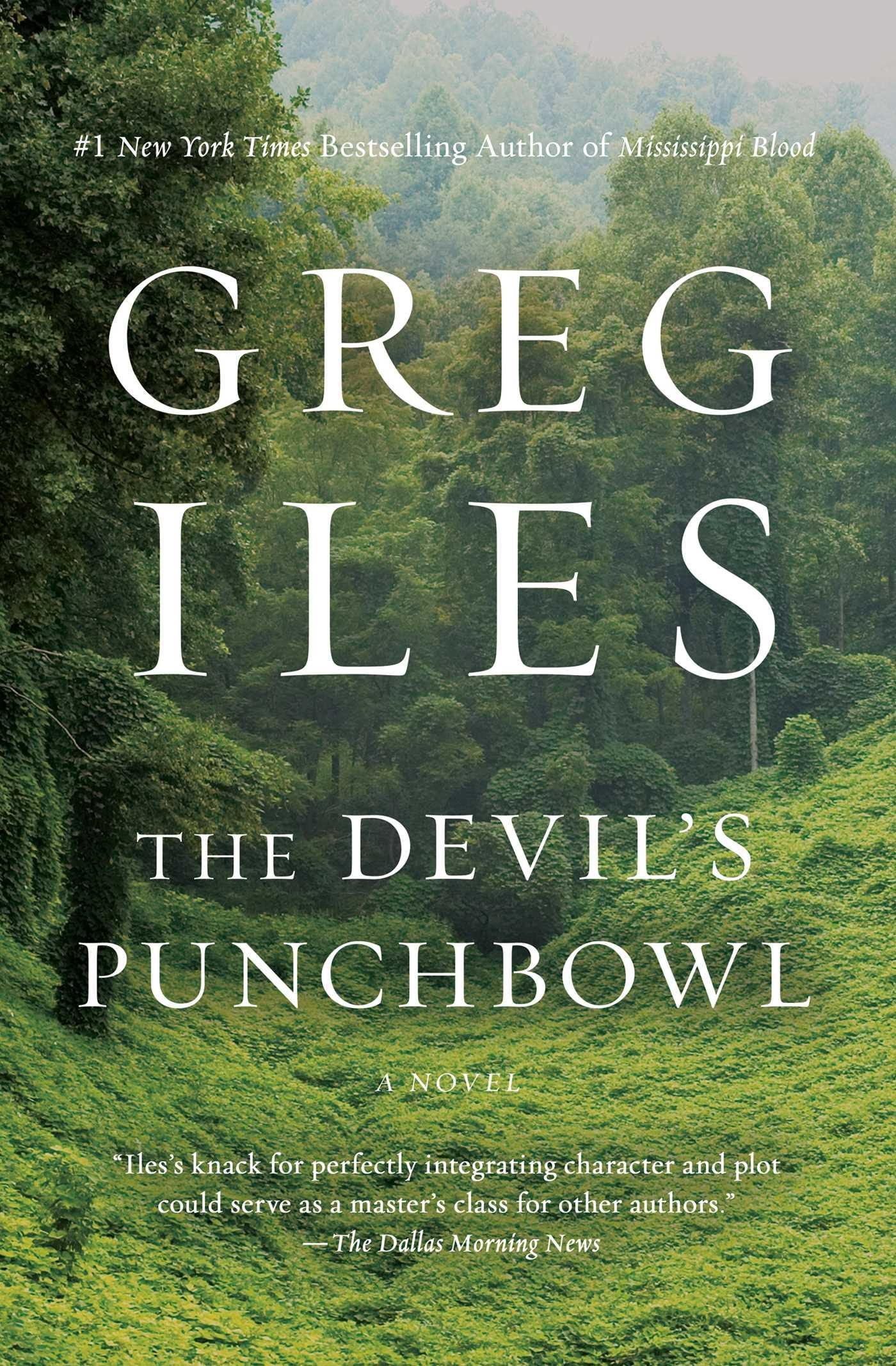Vorderes Coverbild The Devil's Punchbowl