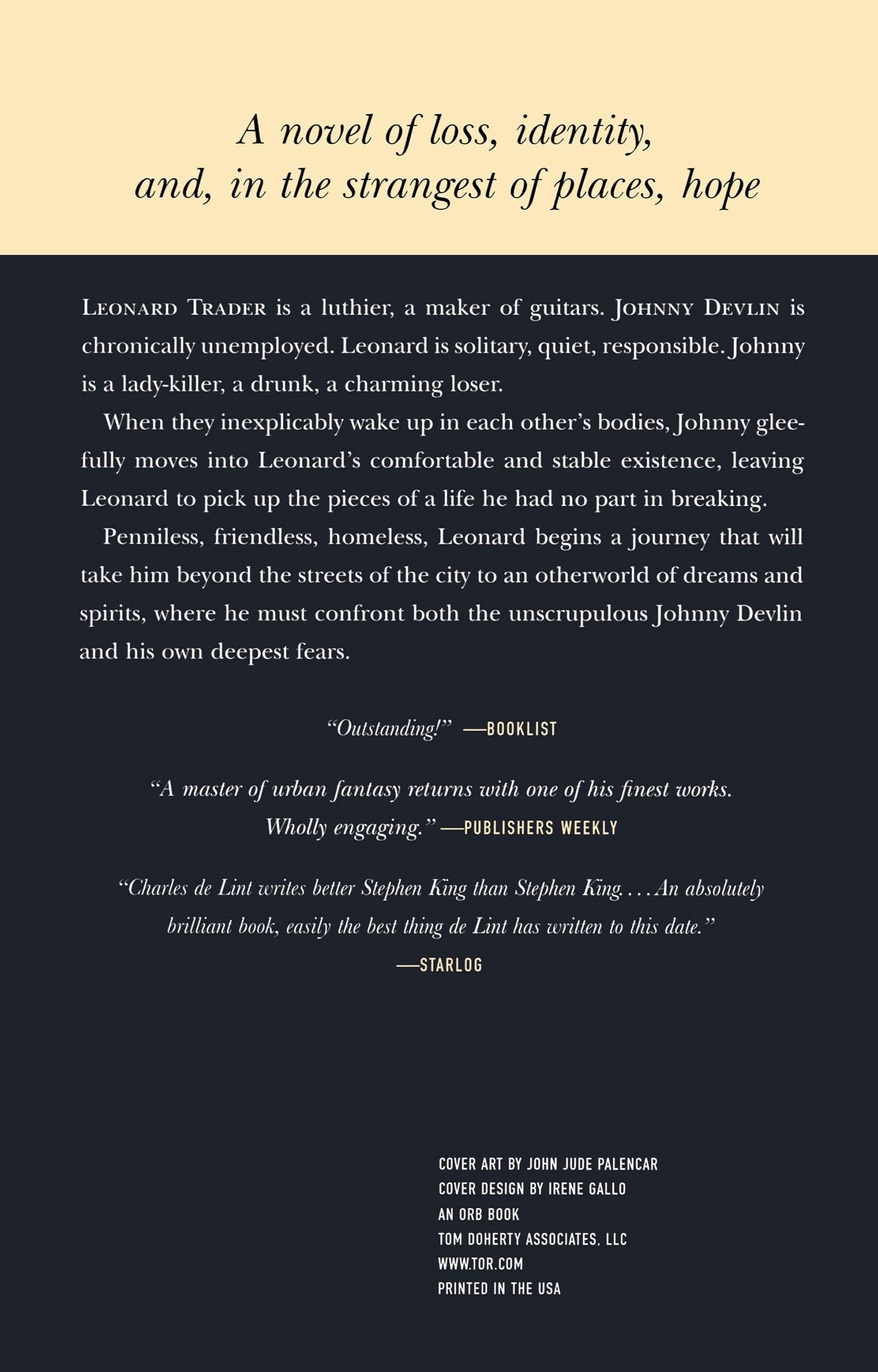 Rückseitencover Trader