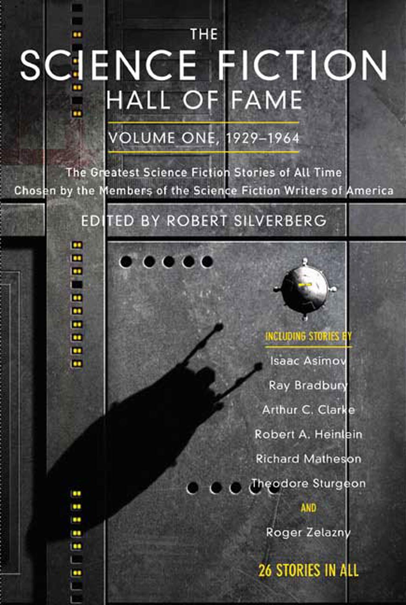 Vorderes Coverbild The Science Fiction Hall of Fame, Volume One 1929-1964
