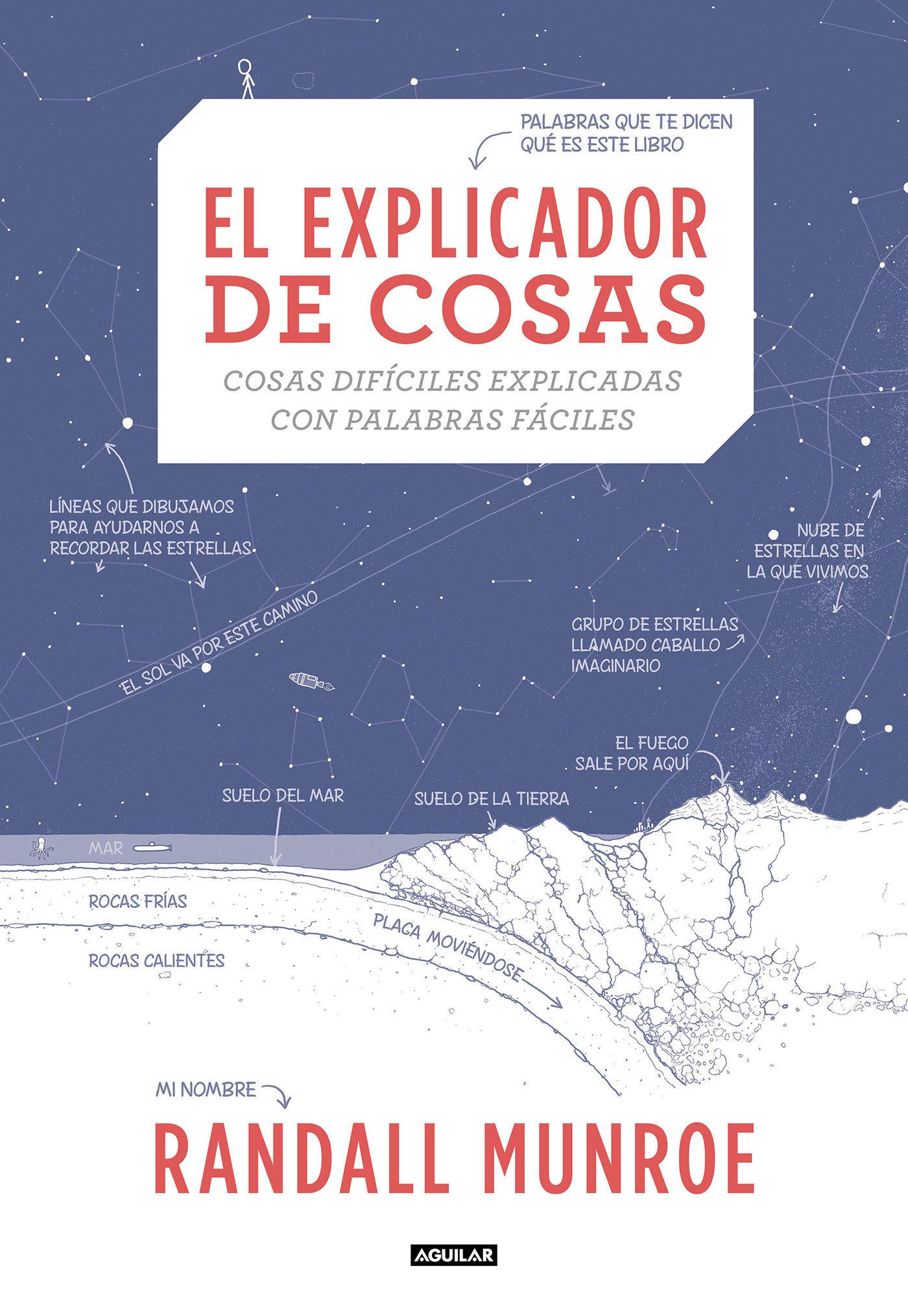 Vorderes Coverbild El Explicador de Cosas: Cosas Difíciles Explicadas Con Palabras Fáciles / Thing Explainer: Complicated Stuff in Simple Words