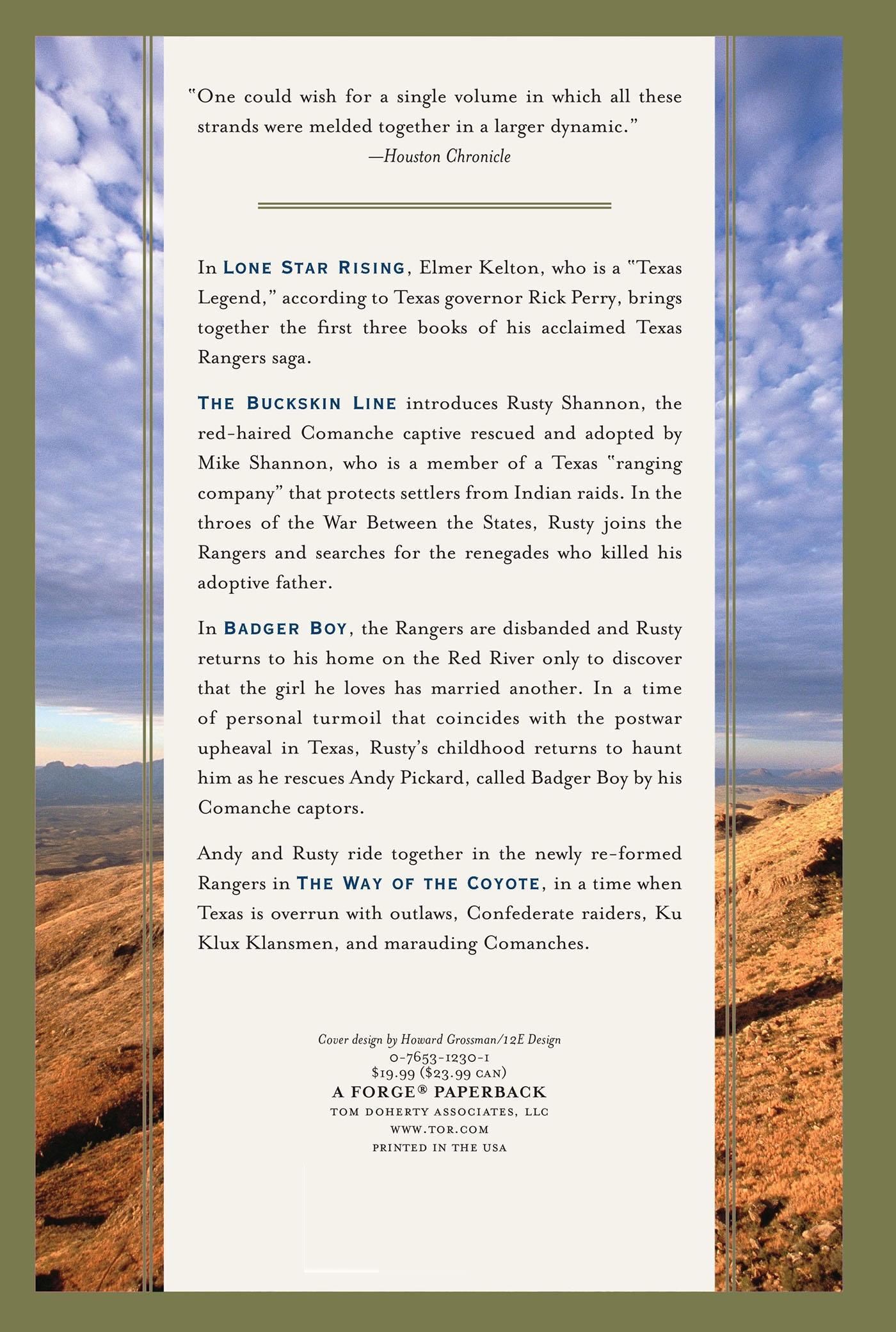 Rückseitencover Lone Star Rising