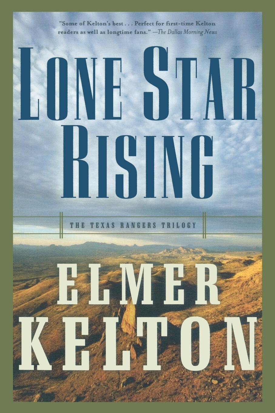 Vorderes Coverbild Lone Star Rising