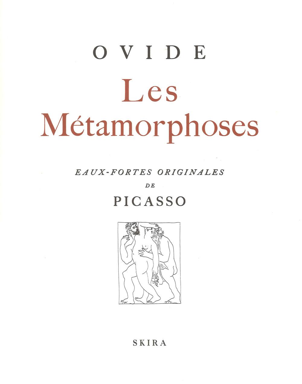 Vorderes Coverbild Ovid: The Metamorphoses