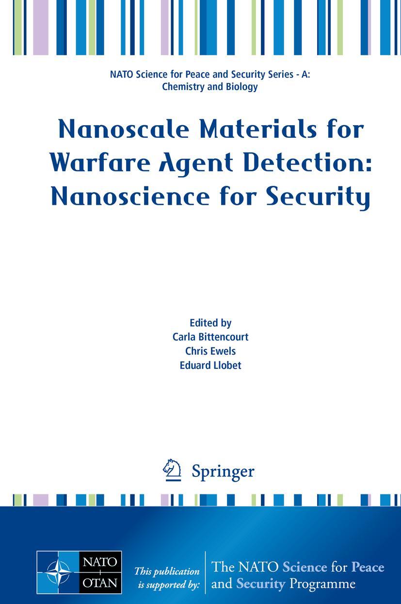 Vorderes Coverbild Nanoscale Materials for Warfare Agent Detection: Nanoscience for Security