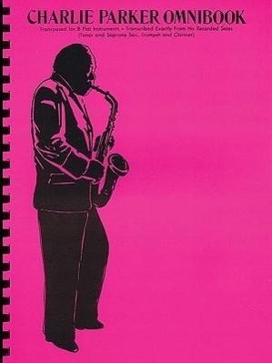 Vorderes Coverbild Charlie Parker Omnibook