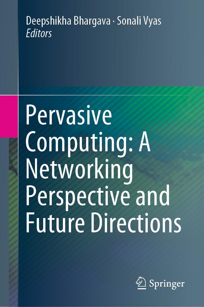 Vorderes Coverbild Pervasive Computing: A Networking Perspective and Future Directions